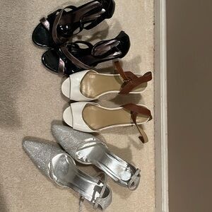 Bundle three shoes